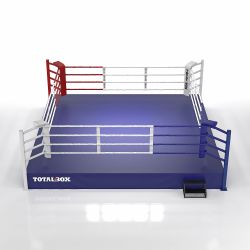 Ринг боксерский на помосте TOTALBOX РП6-1 7х7 м (размер по канатам 6х6 м) Ринг боксерский на помосте TOTALBOX РП6-1 7х7 м (размер по канатам 6х6 м)