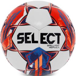 Мяч футбольный SELECT Brillant Replica V23 №5 (ПВХ) бело-красно-синий Мяч футбольный SELECT Brillant Replica V23 №5 (ПВХ) бело-красно-синий