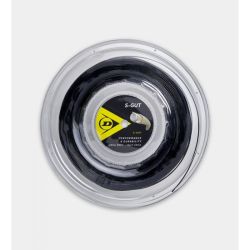 Теннисная струна DUNLOP TAC S-GUT 17G 200M REEL BLK Теннисная струна DUNLOP TAC S-GUT 17G 200M REEL BLK