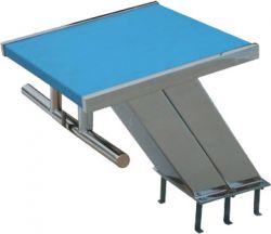 Стартовая тумба СПОРТ-10 наклонная 40 см