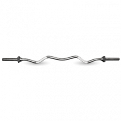 Гриф кривой W-образный 1270мм, d=25мм MB Barbell MB-BarM25-WB