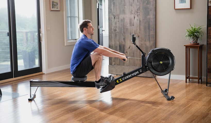 Concept 2 model d pm5 2712