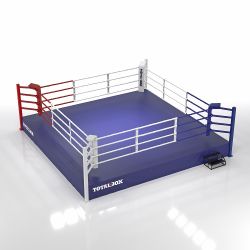 Ринг боксерский на помосте TOTALBOX РП 5-1 6х6 м (размер по канатм 5х5 м) Ринг боксерский на помосте TOTALBOX РП 5-1 6х6 м (размер по канатм 5х5 м)