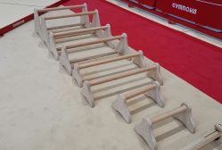 Стоялки гимнастические напольные 800 мм (h=400 мм)