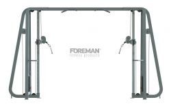 Тренажер Перекрестная тяга с изменением высоты FOREMAN FM-803
