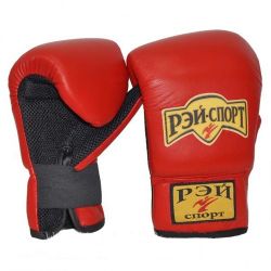 Перчатки снарядные МЕДВЕДЬ (кожа) L
