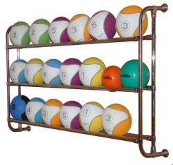 Консоль для медболов (на 18 шт.)