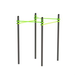 Воркаут (5 перекладин) ZAVODSPORTA W346