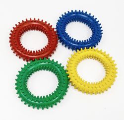 Кольцо-массажёр среднее 11см Кольцо-массажёр среднее 11см