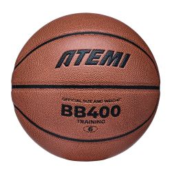 Мяч баскетбольный ATEMI BB400N №6 (синт.кожа ПУ) Мяч баскетбольный ATEMI BB400N №6 (синт.кожа ПУ)
