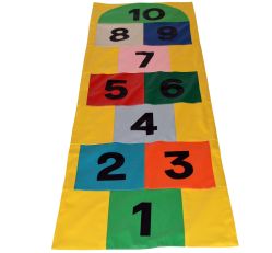 Мат "Классики" 2х0,7х0,01 м (иск. кожа, холлофайбер)