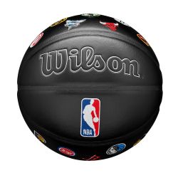 Мяч баскетбольный WILSON NBA All Team Premiere Ball №7 (ПУ)