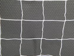 Сетка для торбола SPORTWERK 7х1,3х1,07х0,813 м d=3 мм яч. 100х100 полиамид (безузловая)