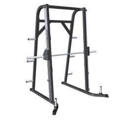 Тренажёр штанга по ходовым с обратным наклоном / Станок Смита с обратным наклоном MB Barbell МВ 2.22