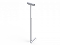 Кронштейн для хореографического (балетного) станка напольный однорядный СТ-105