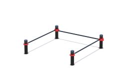 Комплекс для выполнения испытания «Рывок гири 16 кг»