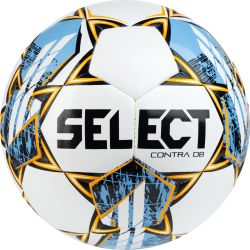 Мяч футбольный SELECT Contra DB V23 №3 (ПУ) бело-голубой Мяч футбольный SELECT Contra DB V23 №3 (ПУ) бело-голубой
