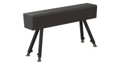 Конь гимнастический (иск. кожа) СТД-41