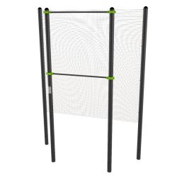 Мишень на стойках квадратная (подходит ОВЗ) ZAVODSPORTA W353 GTO