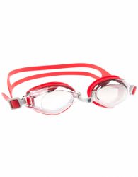 Очки для плавания MADWAVE Predator Mirror (красный)