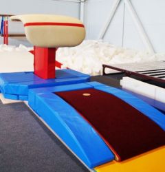 Мат П-образный для мостика гимнастического