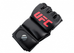 Перчатки MMA для грэпплинга UFC 7 унций (синт.кожа) L/XL