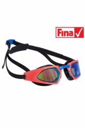 Очки стартовые MADWAVE X-BLADE Mirror (оранжевый)