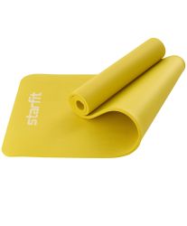 Коврик для йоги и фитнеса STARFIT FM-301 NBR 183x61х1,5 см (желтый) Коврик для йоги и фитнеса STARFIT FM-301 NBR 183x61х1,5 см (желтый)