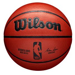 Мяч баскетбольный WILSON NBA Authentic Indoor Comp №7 (композит)
