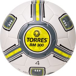 Мяч футбольный TORRES BM 300 FF323654 №4 (ТПУ)