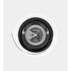 Теннисная струна DUNLOP EXPLOSIVE BITE 16G Black 200M REEL Теннисная струна DUNLOP EXPLOSIVE BITE 16G Black 200M REEL