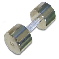 Гантель хромированная MB Barbell MB-FitM 9 кг