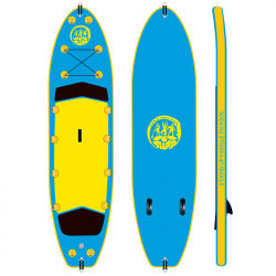 Доски SUP'P Standard 2 AQQUATIX на 10 человек