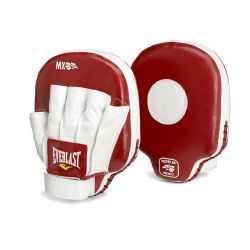 Лапы EVERLAST MX Mitts 24х19 см (красные) Лапы EVERLAST MX Mitts 24х19 см (красные)