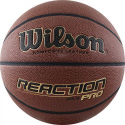 Мяч баскетбольный WILSON Reaction PRO №6 (ПУ) Мяч баскетбольный WILSON Reaction PRO №6 (ПУ)