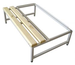 Подставка к раздевальным шкафам 360х1200х780мм