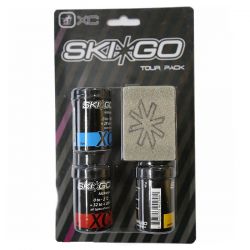 Наборы SKIGO (3 твердых мази держания и растирка) Наборы SKIGO (3 твердых мази держания и растирка)