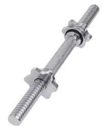 Гриф гантельный STARFIT BB-107 35 см, d=25 мм