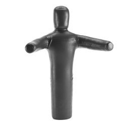 Манекен для борьбы одноногий (кожа КРС)