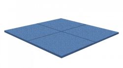 Резиновая плитка Sport Tile (0,5x0,5 м) 10 мм