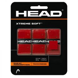 Овергрип HEAD Xtreme Soft красный Овергрип HEAD Xtreme Soft красный