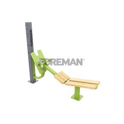 Уличный тренажер Скамья для пресса FOREMAN FO-07