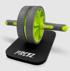 Ролик для пресса с двойным колесом PRCTZ DUAL WHEEL AB ROLLER