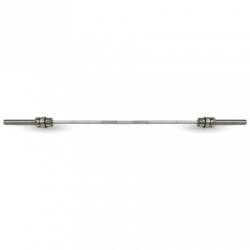 Гриф олимпийский ВС (особопрочная сталь) 2200мм, d=50мм MB Barbell MB-BarM50H-VS