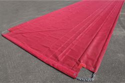 Покрытие для зоны приземления со стальной цепью POLANIK MP-001