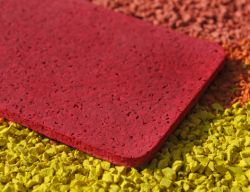 Резиновое покрытие Dinamic Fitness 100% 6 мм