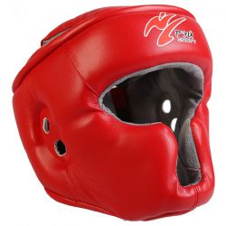 Шлем боксерский тренировочный МЕХИКО-1 (иск.кожа) S