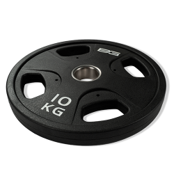 Диск олимпийский BRONZE GYM BGPLP100 (полиуретан) 10 кг