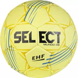 Мяч гандбольный SELECT Mundo V24 №3 EHF Approved (жёлтый) Мяч гандбольный SELECT Mundo V24 №3 EHF Approved (жёлтый)