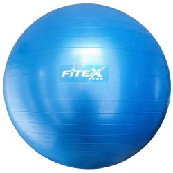 Гимнастический мяч FITEX PRO FTX-1225 75 см (синий)